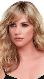 12FS8 SHADED PRALINE | Light Gold Brown, Light Natural Gold Blonde & Pale Natural Gold-Blonde Blend, Shaded with Medium Brown