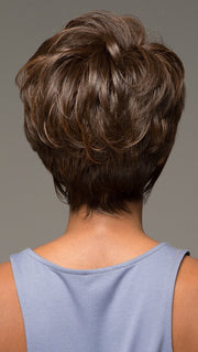 MOORE by VIVICA FOX in FS4/30 | 80% Medium Dark Brown with 20% Copper Blonde Frost