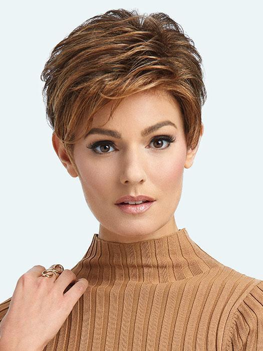 ADVANCED FRENCH by RAQUEL WELCH in RL8/29 HAZELNUT | Medium Brown With Ginger Red Highlights PPC MAIN IMAGE