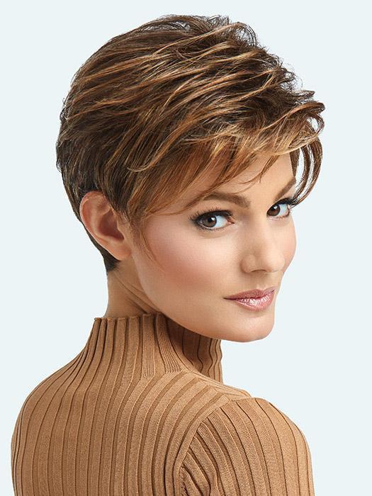 Advanced French by Raquel Welch  Short Lace Front Wig –