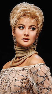 ACCLAIM Large by Gabor in G15+ BUTTERED TOAST MIST | Warm Blonde with Pale Highlights on top PPC MAIN IMAGE FB MAIN IMAGE