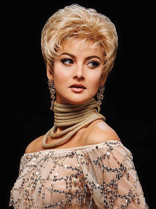 ACCLAIM Large by Gabor in G15+ BUTTERED TOAST MIST | Warm Blonde with Pale Highlights on top PPC MAIN IMAGE FB MAIN IMAGE