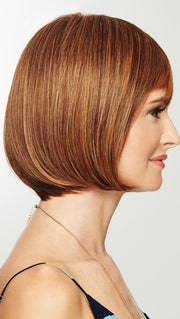 MEDIUM RED | Medium Auburn with Subtle Ginger Highlights