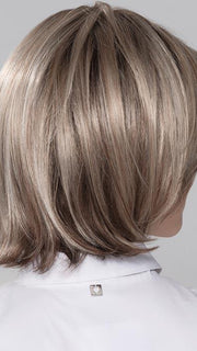 Double lining in the crown area, which provides comfort and will have others believing it's your own hair coming straight out of your own scalp