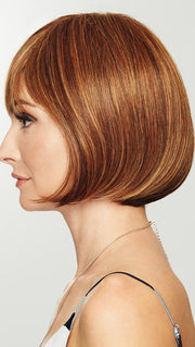 MEDIUM RED | Medium Auburn with Subtle Ginger Highlights