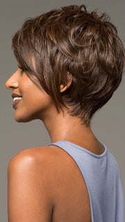 MOORE by VIVICA FOX in FS4/30 | 80% Medium Dark Brown with 20% Copper Blonde Frost
