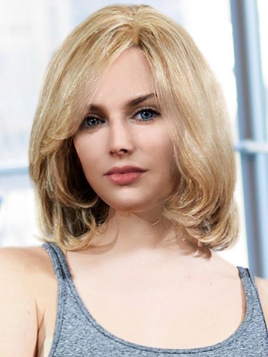 PLF 008HM by LOUIS FERRE in 140/14 SPRING HONEY | Medium Blonde Blended with Light Brown Tones