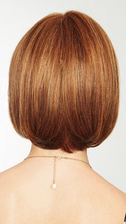 MEDIUM RED | Medium Auburn with Subtle Ginger Highlights