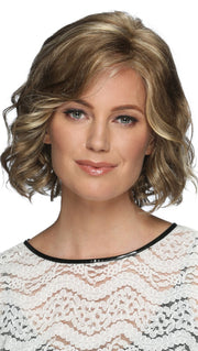 VIOLET by Wig ESTETICA in RH1226 | Light Brown With Fine Golden Blonde Highlights