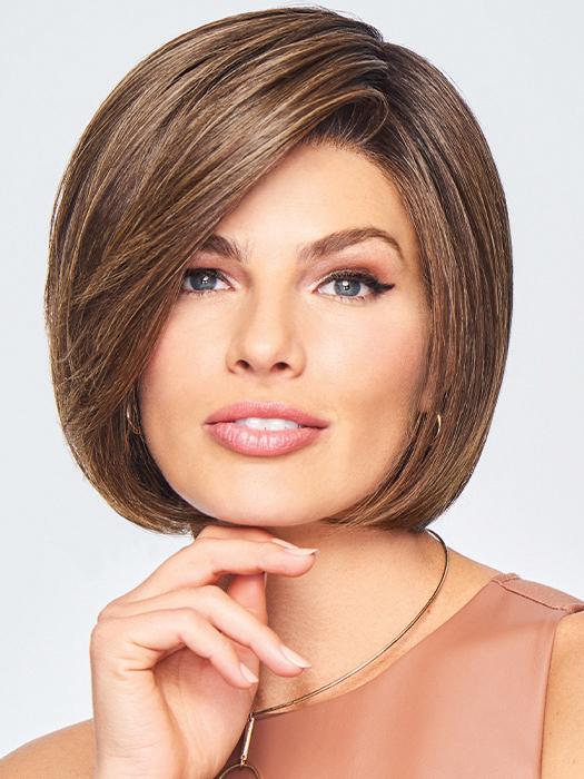 LETS RENDEZVOUS by Raquel Welch in RL8/12SS ICED MOCHA | Medium Brown shaded with Dark Blonde PPC MAIN IMAGE