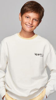 A children's wig with a fresh cut