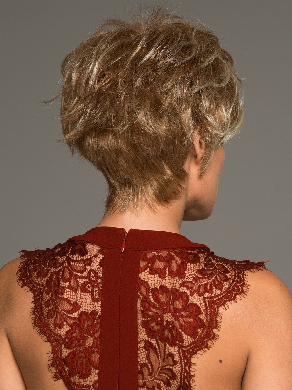 Roni Wig by Noriko | Short & Textured – Wigs.com