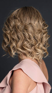 24BT18S8 SHADED MOCHA | Medium Natural Ash & Light Natural Gold Blonde Blend, Shaded with Medium Brown