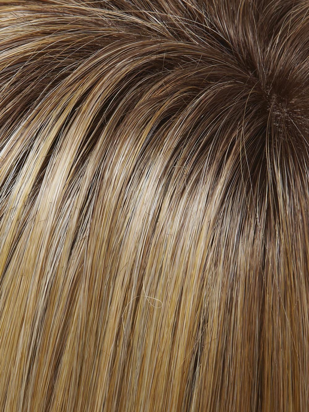 24B/27CS10 SHADED BUTTERSCOTCH | Light Gold Blonde & Medium Red-Gold Blonde Blend, Shaded with Light Brown