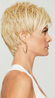  It has soft body and a feminine bang