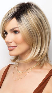 A heat-friendly synthetic bob wig that packs a punch