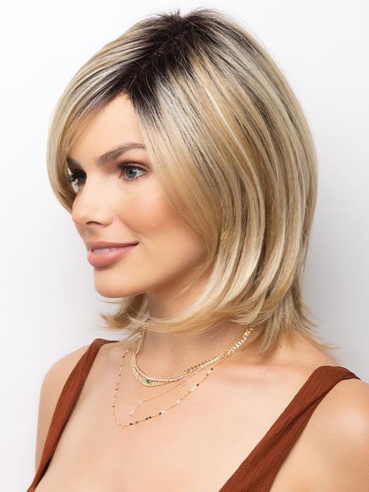 A heat-friendly synthetic bob wig that packs a punch