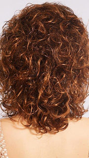 STEPHANIE by LOUIS FERRE in 28/32 BRONZE BROWN | Red Copper Blended with Auburn Tone