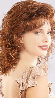 STEPHANIE by LOUIS FERRE in 28/32 BRONZE BROWN | Red Copper Blended with Auburn Tone