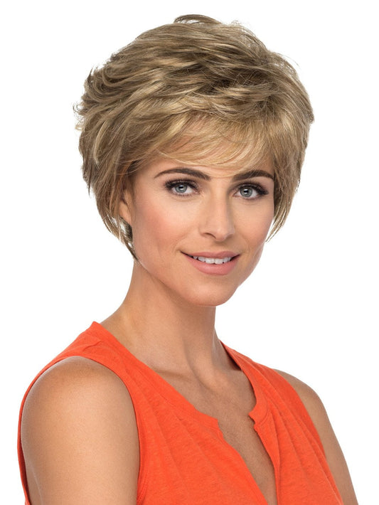 SYMONE by ESTETICA in R12/26CH | Light Brown w/Chunky Golden Blonde Highlights PPC MAIN IMAGE FB MAIN IMAGE