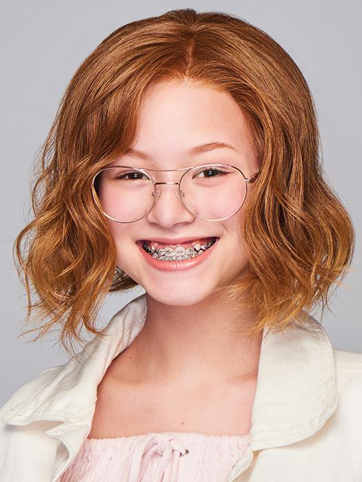 TOUSLED WITH LOVE by Hairdo in R27T | Ginger Red PPC MAIN IMAGE FB MAIN IMAGE