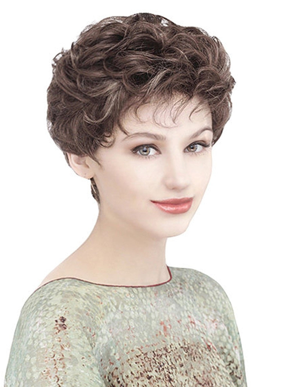 Sydney by Louis Ferre is a light weight short wig with short soft curls