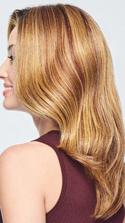 Style Society features a temple-to-temple lace front and full hand-tied top