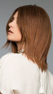This wig is constructed with a monofilament top and is made from 100% Human Hair featuring Wig Pro's super Remy human hair