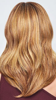 RL29/25 GOLDEN RUSSET | Ginger Blonde Evenly Blended with Medium Golden Blonde
