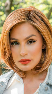 Color shown RL29/33SS ICED PUMPKIN SPICE | Strawberry Blonde shaded with Dark Red-Brown