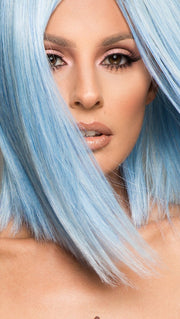 OUT OF THE BLUE by HAIRDO in BLUE | Rooted Blue Sky