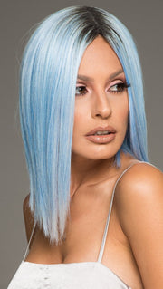 OUT OF THE BLUE by HAIRDO in BLUE | Rooted Blue Sky