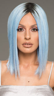 OUT OF THE BLUE by HAIRDO in BLUE | Rooted Blue Sky