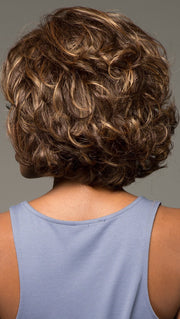 MARIAH by NORIKO in MARBLE BROWN | Medium Brown and Light Honey Brown evenly blended