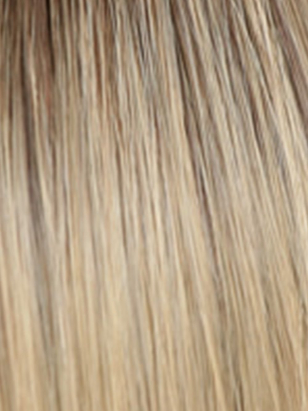 02-7 | Medium Light Chestnut Brown, Dark Golden Ash Blonde with Dark Roots