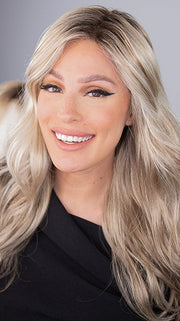 SAND MULTI ROOTED | Lightest Brown and Medium Ash Blonde Blend with Light Brown Roots