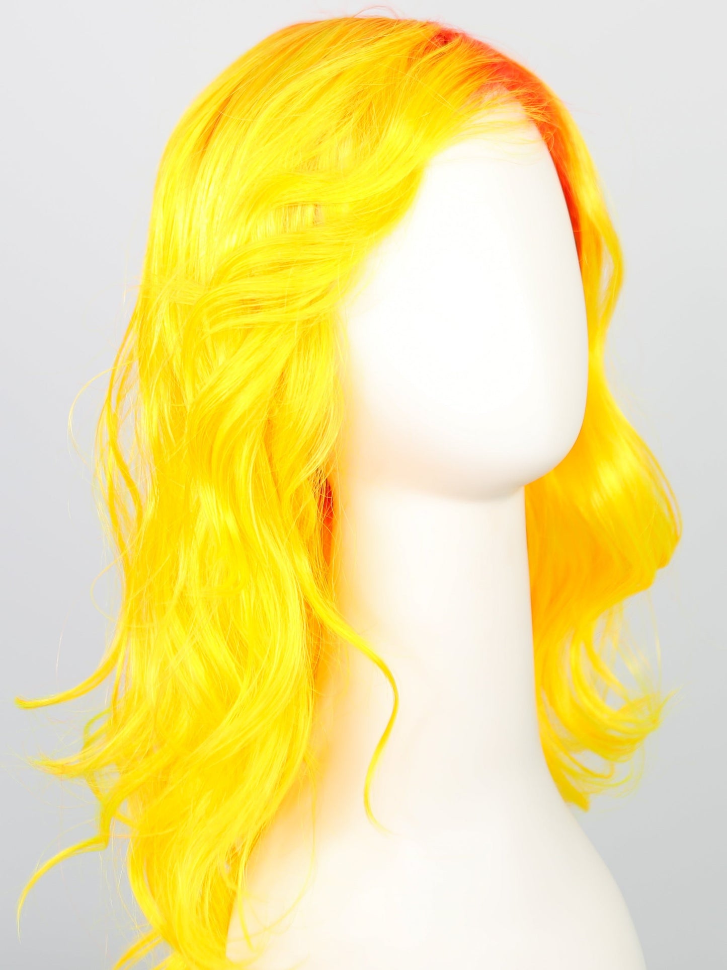 MANGO SUNRISE | Orange Root with long brilliant gold color throughout.