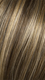 10/140T PRALINES & CREAM | Medium Brown highlighted with Light Golden Brown and Honey Carmel