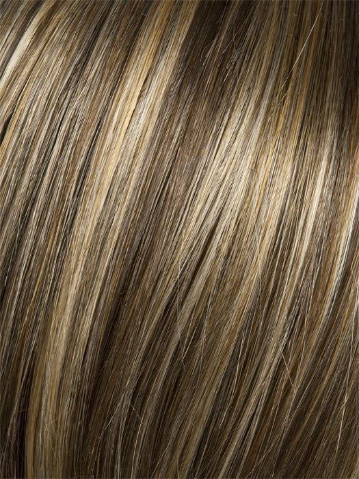 10/140T PRALINES & CREAM | Medium Brown highlighted with Light Golden Brown and Honey Carmel