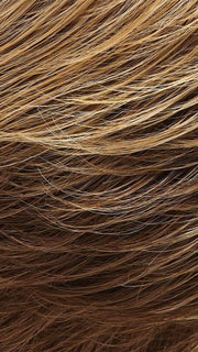 10/26TT FORTUNE COOKIE | Light Brown & Medium Red-Gold Blonde Blend with Light Brown Nape