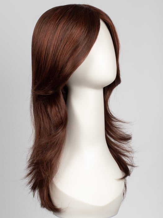 CHESTNUT | Dark and Bright Auburn evenly blended