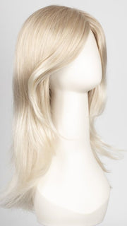 CREAMY-BLOND | Platinum and Light Gold Blonde evenly blended