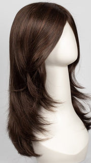 GINGER-BROWN | Medium Auburn and Medium Brown evenly blended