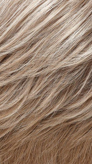 101F48T MARTINI | Soft White Front, Light Brown with 75% Grey Blend with Soft White Tips