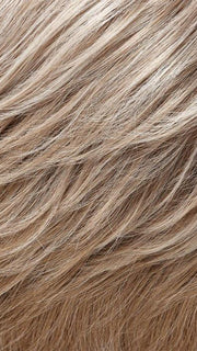 101F48T MARTINI | Soft White Front, Light Brown with 75% Grey Blend with Soft White Tips