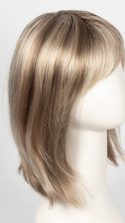 12FS12 MALIBU BLONDE | LIght Gold Brown, Light Natural Gold Blonde, Pale Natural Gold-Blonde Blend, Shaded with Light Gold Brown