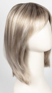 FS17/101S18 PALM SPRINGS BLONDE | Light Ash Blonde with Pure White Natural Violet Bold Highlights, Shaded with Dark Natural Ash Blonde