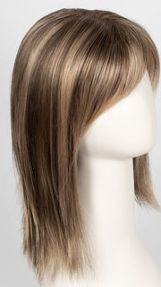 24BT18 ECLAIR | Dark Natural Gold Blonde & Light Natural Gold Blonde Blend with Light Natural Gold Blonde Tips