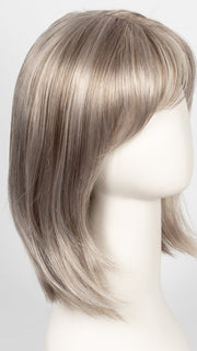 101F48T MARTINI | Soft White Front, Light Brown with 75% Grey Blend with Soft White Tips