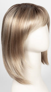 12FS8 SHADED PRALINE | Light Gold Brown, Light Natural Gold Blonde & Pale Natural Gold-Blonde Blend, Shaded with Medium Brown